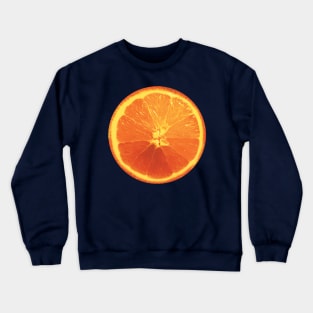 Orange Slice Crewneck Sweatshirt